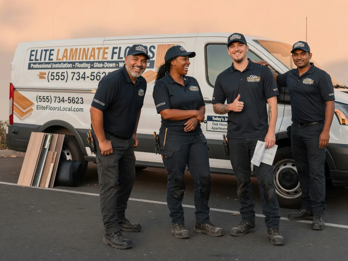 Laminate flooring installation company in Skellytown, TX